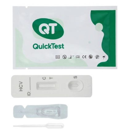 Тест для швидкого визначення Гепатиту С КвікТест (QuickTest)